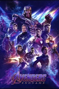 Poster to the movie "Avengers: Endgame" #6534