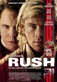 Poster to the movie "Rush" #88445