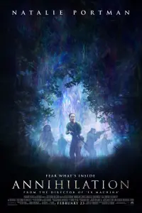 Poster to the movie "Annihilation" #286670