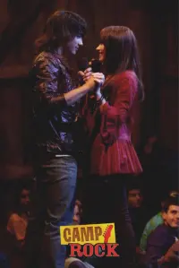 Poster to the movie "Camp Rock" #693430