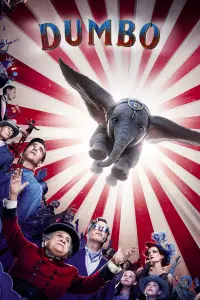 Poster to the movie "Dumbo" #273882