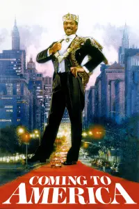 Poster to the movie "Coming to America" #51862