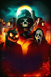 Poster to the movie "Haunt Season" #632157