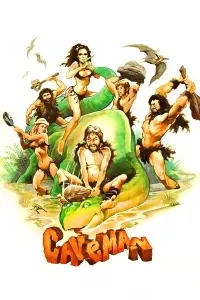 Poster to the movie "Caveman" #137566