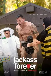 Poster to the movie "Jackass Forever" #93191