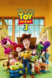 Poster to the movie "Toy Story 3" #29337