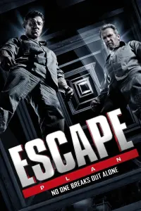 Poster to the movie "Escape Plan" #84040