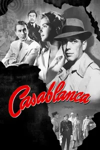 Poster to the movie "Casablanca" #155919