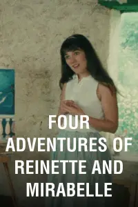 Poster to the movie "Four Adventures of Reinette and Mirabelle" #509223