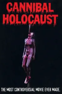 Poster to the movie "Cannibal Holocaust" #84102