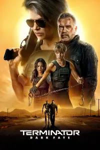 Poster to the movie "Terminator: Dark Fate" #314873