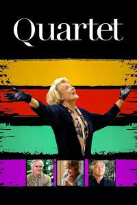 Poster to the movie "Quartet" #285635