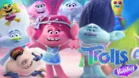 Backdrop to the movie "Trolls Holiday" #58933