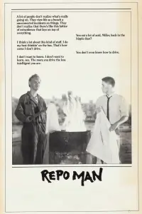 Poster to the movie "Repo Man" #269581