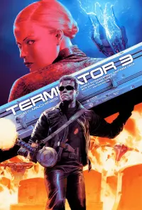 Poster to the movie "Terminator 3: Rise of the Machines" #300746