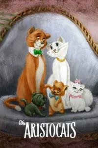 Poster to the movie "The Aristocats" #416684