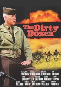 Poster to the movie "The Dirty Dozen" #206074