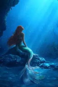 Poster to the movie "The Little Mermaid" #165101