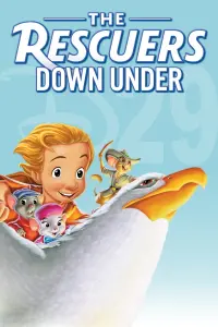 Poster to the movie "The Rescuers Down Under" #274468