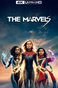 Poster to the movie "The Marvels" #312322