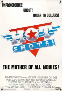 Poster to the movie "Hot Shots!" #86980