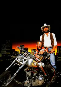 Poster to the movie "Harley Davidson and the Marlboro Man" #638301