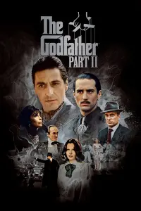 Poster to the movie "The Godfather Part II" #22716