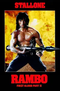 Poster to the movie "Rambo: First Blood Part II" #33121