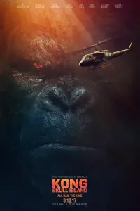 Poster to the movie "Kong: Skull Island" #36045