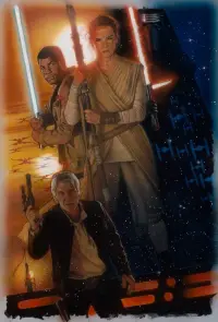 Poster to the movie "Star Wars: The Force Awakens" #472656