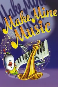 Poster to the movie "Make Mine Music" #363958