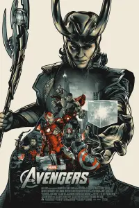 Poster to the movie "The Avengers" #7721