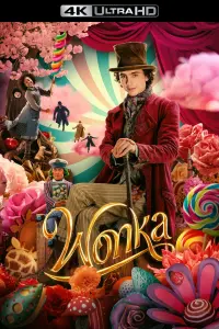 Poster to the movie "Wonka" #160706