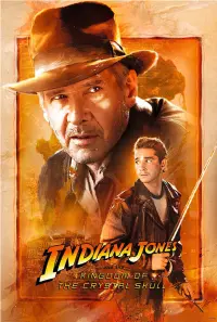 Poster to the movie "Indiana Jones and the Kingdom of the Crystal Skull" #26808