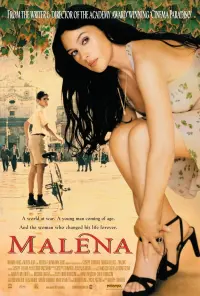 Poster to the movie "Malena" #38285