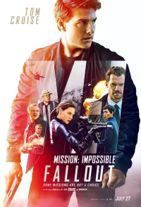 Poster to the movie "Mission: Impossible - Fallout" #20249