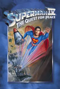 Poster to the movie "Superman IV: The Quest for Peace" #82791