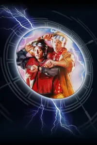 Poster to the movie "Back to the Future Part II" #188025