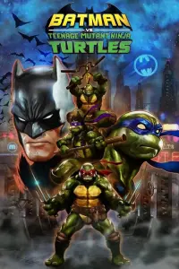 Poster to the movie "Batman vs Teenage Mutant Ninja Turtles" #237142