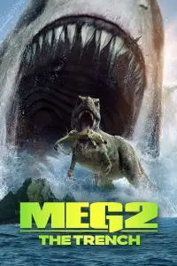 Poster to the movie "Meg 2: The Trench" #1961