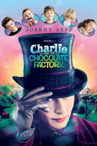 Poster to the movie "Charlie and the Chocolate Factory" #164349