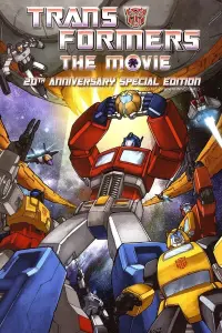 Poster to the movie "The Transformers: The Movie" #116371