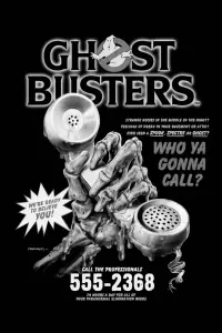 Poster to the movie "Ghostbusters" #543201