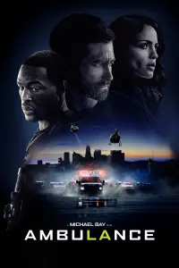 Poster to the movie "Ambulance" #58060