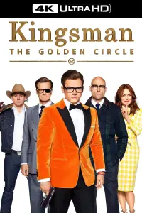 Poster to the movie "Kingsman: The Golden Circle" #249863