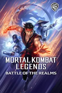 Poster to the movie "Mortal Kombat Legends: Battle of the Realms" #34254