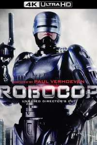 Poster to the movie "RoboCop" #225963