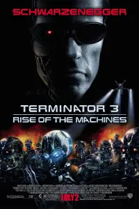 Poster to the movie "Terminator 3: Rise of the Machines" #300738