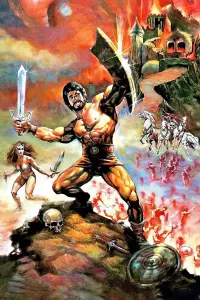 Poster to the movie "The Adventures of Hercules" #705386