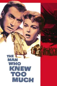 Poster to the movie "The Man Who Knew Too Much" #112270